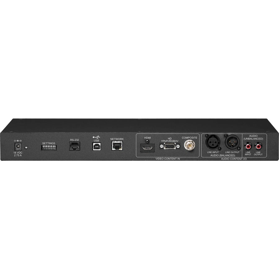 Vaddio AV Bridge Conference - Audio/Video Encoder for Video Conferencing Applications