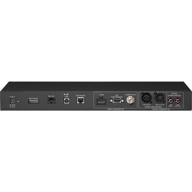 Vaddio AV Bridge Conference - Audio/Video Encoder for Video Conferencing Applications