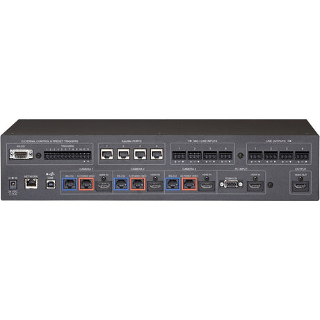 Vaddio MatrixPRO AV Bridge for Video Conferencing - Black