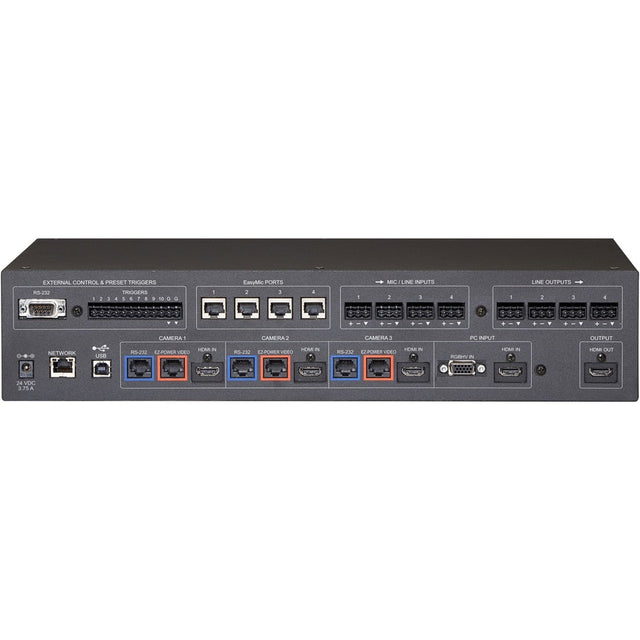 Vaddio MatrixPRO AV Bridge for Video Conferencing - Black