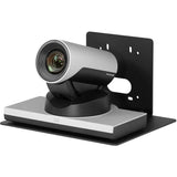 Vaddio Thin Profile Wall Mount - For Cisco Precision 60 and Polycom Eagle Eye Cameras - Black