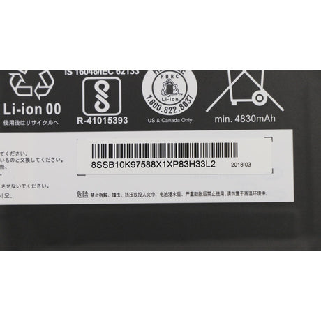 Lenovo Battery