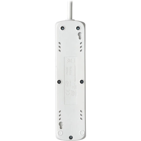 Eaton Tripp Lite Series 3-Outlet Power Strip - French Type E Outlets, 220-250V AC, 16A, 1.5 m Cord, Type E Plug, White