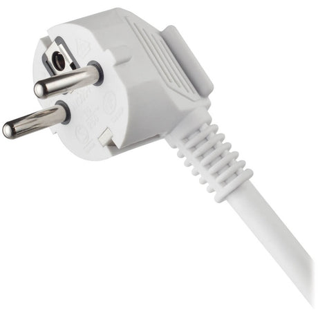 Eaton Tripp Lite Series 5-Outlet Power Strip - French Type E Outlets, 220-250V AC, 16A, 1.5 m Cord, Type E Plug, White