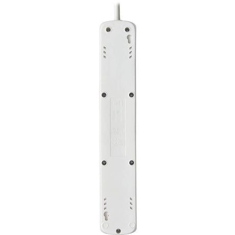 Eaton Tripp Lite Series 5-Outlet Power Strip - French Type E Outlets, 220-250V AC, 16A, 1.5 m Cord, Type E Plug, White