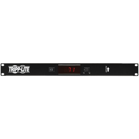 Eaton Tripp Lite Series 1U Blanking Panel with Temperature Sensor and High-Performance Fans