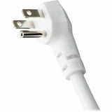 Eaton Tripp Lite Series 6-Outlet Surge Protector with 4 USB Ports (4.2A Shared) - 15 ft. (4.57 m) Cord, 5-15P Plug, 900 Joules, White