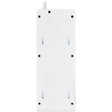 Eaton Tripp Lite Series 6-Outlet Surge Protector with 4 USB Ports (4.2A Shared) - 15 ft. (4.57 m) Cord, 5-15P Plug, 900 Joules, White