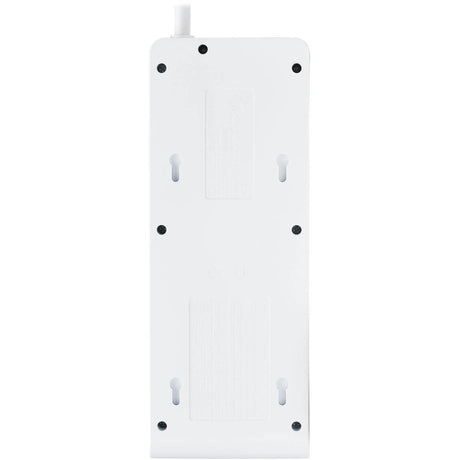 Eaton Tripp Lite Series 6-Outlet Surge Protector with 4 USB Ports (4.2A Shared) - 15 ft. (4.57 m) Cord, 5-15P Plug, 900 Joules, White