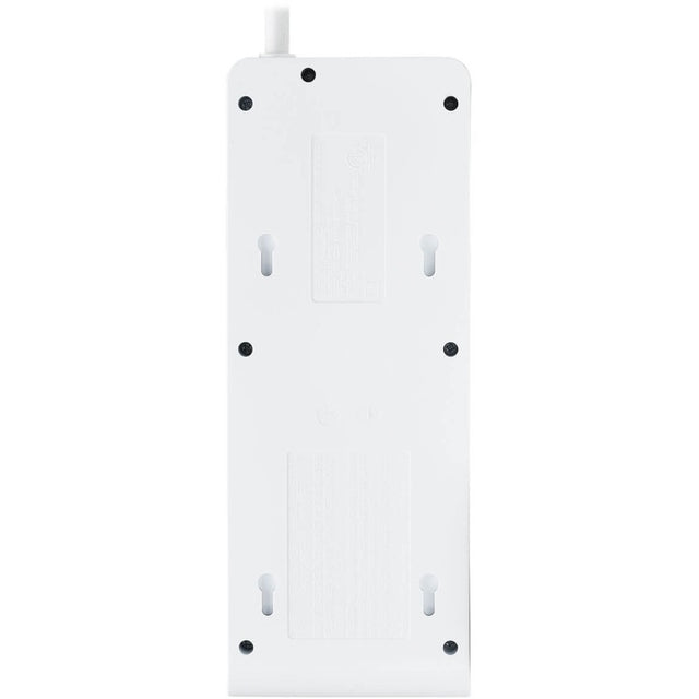 Eaton Tripp Lite Series 6-Outlet Surge Protector with 4 USB Ports (4.2A Shared) - 15 ft. (4.57 m) Cord, 5-15P Plug, 900 Joules, White
