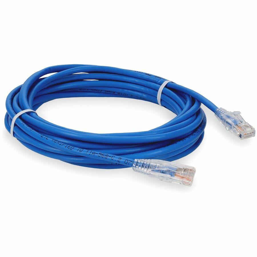 25FT BLUE CAT6 UTP PLENUM
