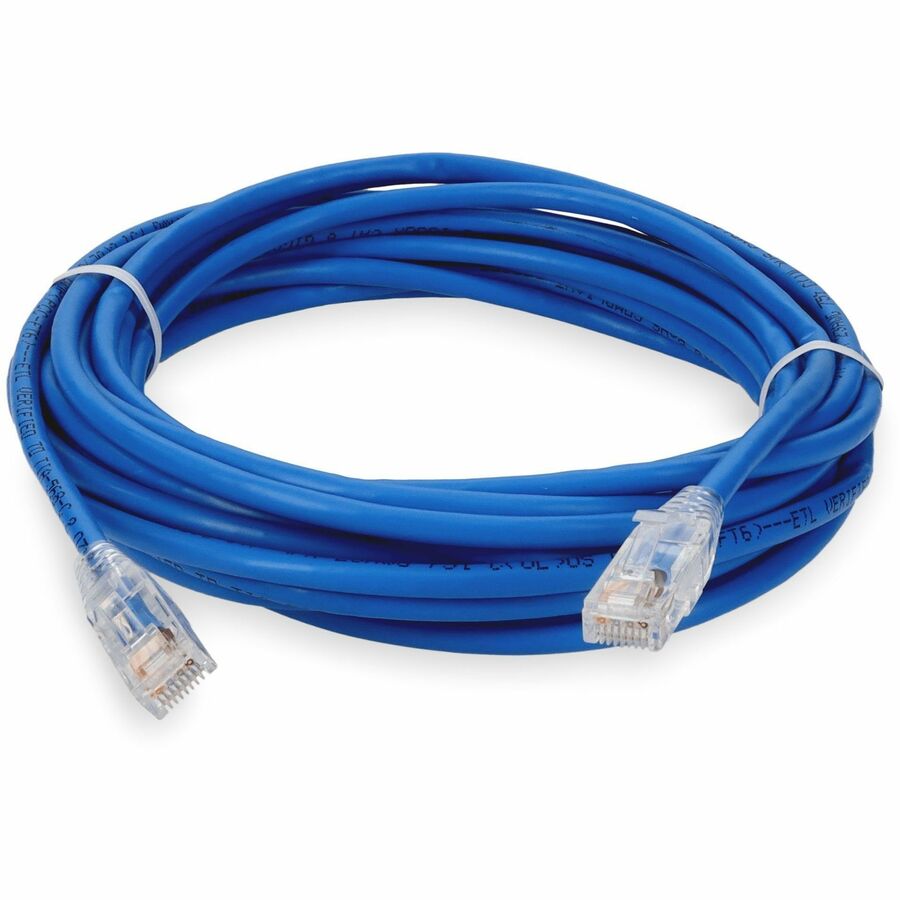 25FT BLUE CAT6 UTP PLENUM