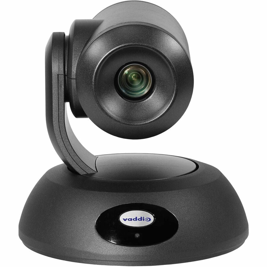 Vaddio RoboSHOT 12E HDBT Video Conferencing Camera - Black - USB 3.0 - TAA Compliant