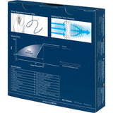 Arctic Pressure-optimised 120 mm Fan With Temperature Control - 1 Pack