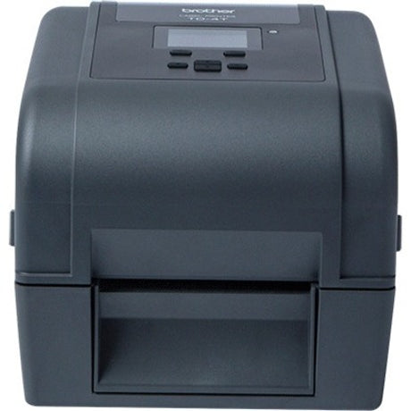 Brother TD-4750TNWB Desktop Direct Thermal/Thermal Transfer Printer - Monochrome - Label Print - USB - Serial - Bluetooth - Wireless LAN