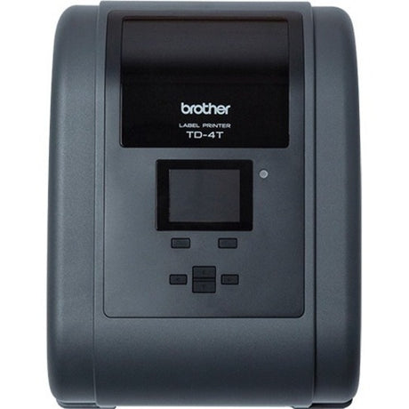 Brother TD-4750TNWB Desktop Direct Thermal/Thermal Transfer Printer - Monochrome - Label Print - USB - Serial - Bluetooth - Wireless LAN