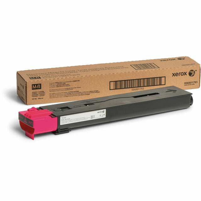 Xerox Genuine Xerox&reg; PrimeLink&reg; C9065/C9070 Color Printer Fluorescent Magenta Toner Cartridge