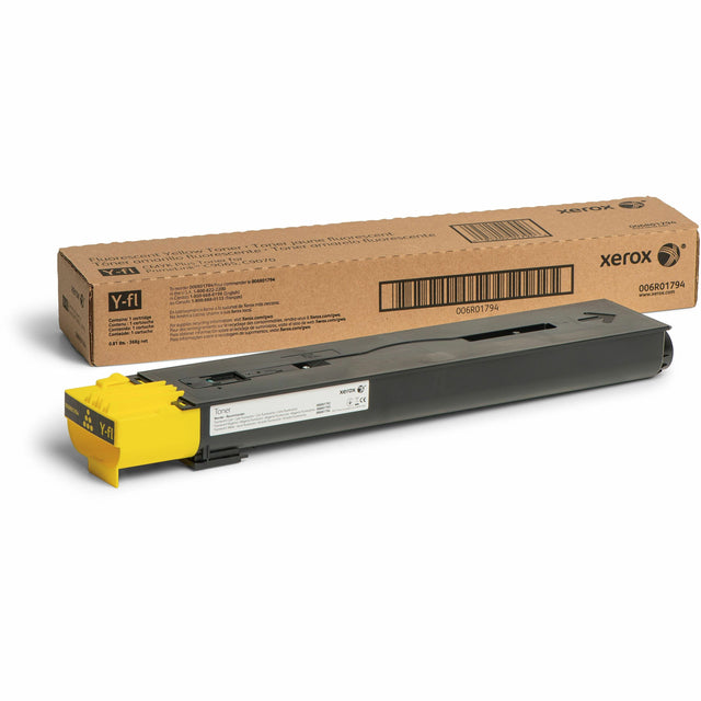 Xerox Genuine Xerox&reg; PrimeLink&reg; C9065/C9070 Color Printer Fluorescent Yellow Toner Cartridge