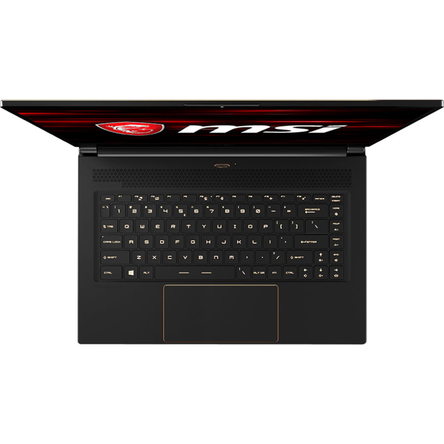 MSI GS65 Stealth GS65 Stealth-1668 15.6" Gaming Notebook - Full HD - 144Hz 7ms - 1920 x 1080 - Intel Core i7 (9th Gen) i7-9750H - 16 GB RAM - 512 GB SSD