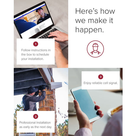 WeBoost weBoost Installed | Home Complete