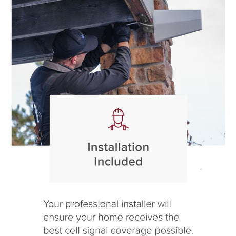 WeBoost weBoost Installed | Home Complete