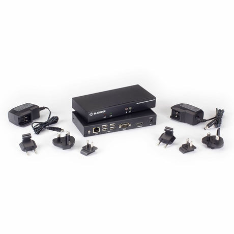 Black Box KVXLCH-100 Video Extender Transmitter/Receiver