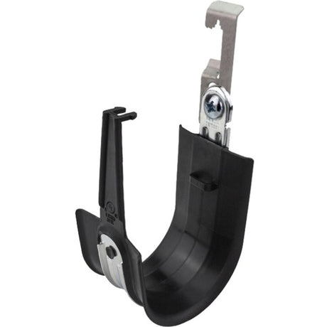 2IN BATWING HPH J-HOOK BLACK