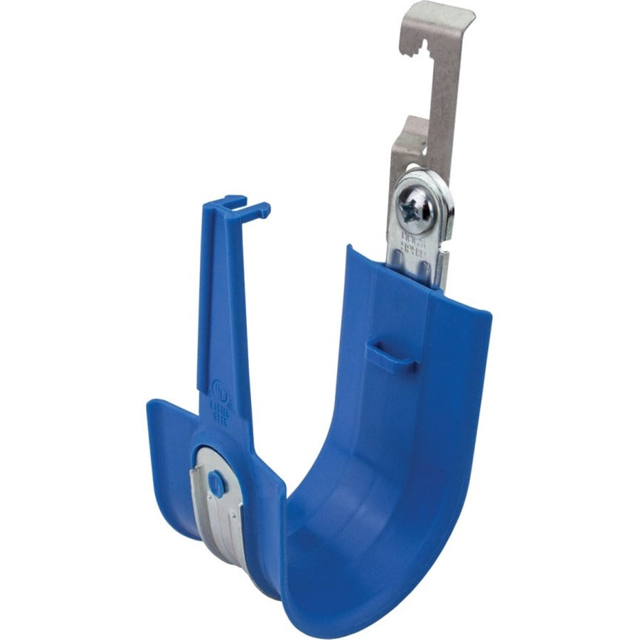 1IN BATWING HPH J-HOOK BLUE