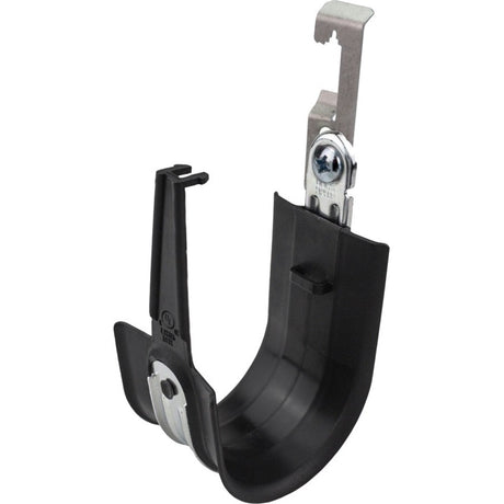 1IN BATWING HPH J-HOOK BLACK