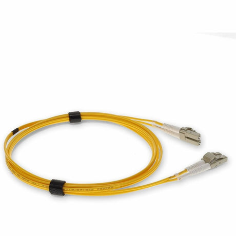 AddOn 4m LC (Male) to LC (Male) Yellow OM4 Duplex Fiber OFNR (Riser-Rated) Patch Cable