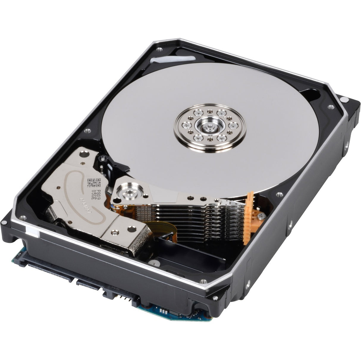 Toshiba MG08SCA16TA 16 TB Hard Drive - 3.5" Internal - SAS (12Gb/s SAS)