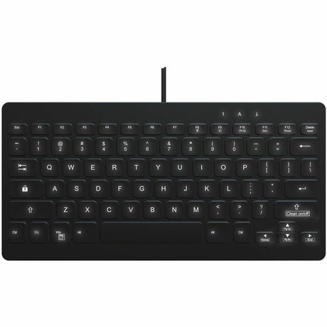 TG3 CK78: Compact Notebook-Style Medical Keyboard