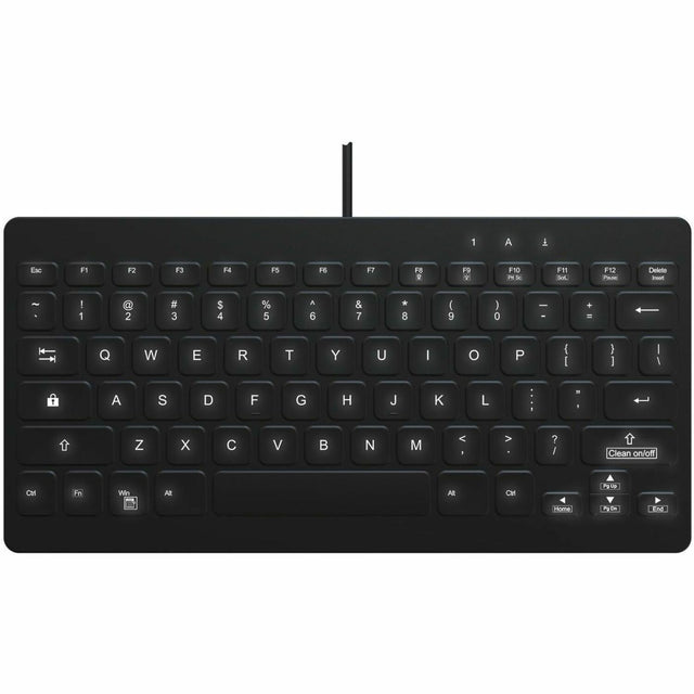 TG3 CK78: Compact Notebook-Style Medical Keyboard