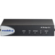 Vaddio AV Bridge 2x1 Video and Audio Mixer for Video Conferencing - Black