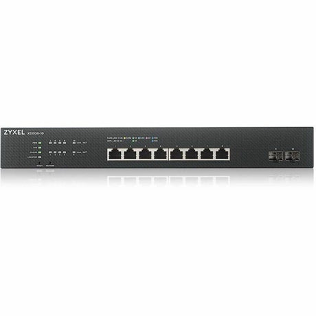 ZYXEL XS1930-10 8-Port 10G Multi-Gigabit L3 Smart Nebula Cloud Managed Switch with 2 10G SFP+ Uplinks