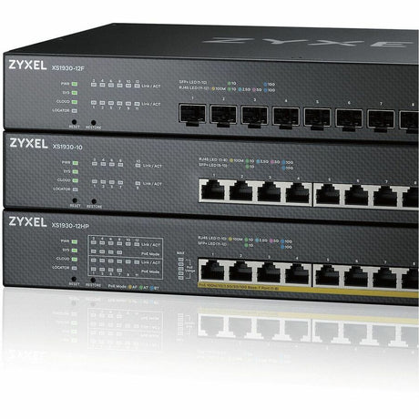 ZYXEL XS1930-10 8-Port 10G Multi-Gigabit L3 Smart Nebula Cloud Managed Switch with 2 10G SFP+ Uplinks