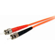 StarTech.com 5m Fiber Optic Cable - Multimode Duplex 62.5/125 LSZH Fiber Jumper Cord - LC/ST