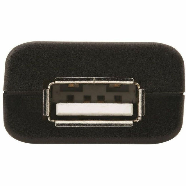 Eaton Tripp Lite Series 1-Port USB over Cat5/Cat6 Extender Kit with Power over Cable - USB 2.0, Up to 164.04 ft. (50M), Black, TAA