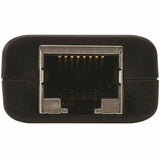 Eaton Tripp Lite Series 1-Port USB over Cat5/Cat6 Extender Kit with Power over Cable - USB 2.0, Up to 164.04 ft. (50M), Black, TAA