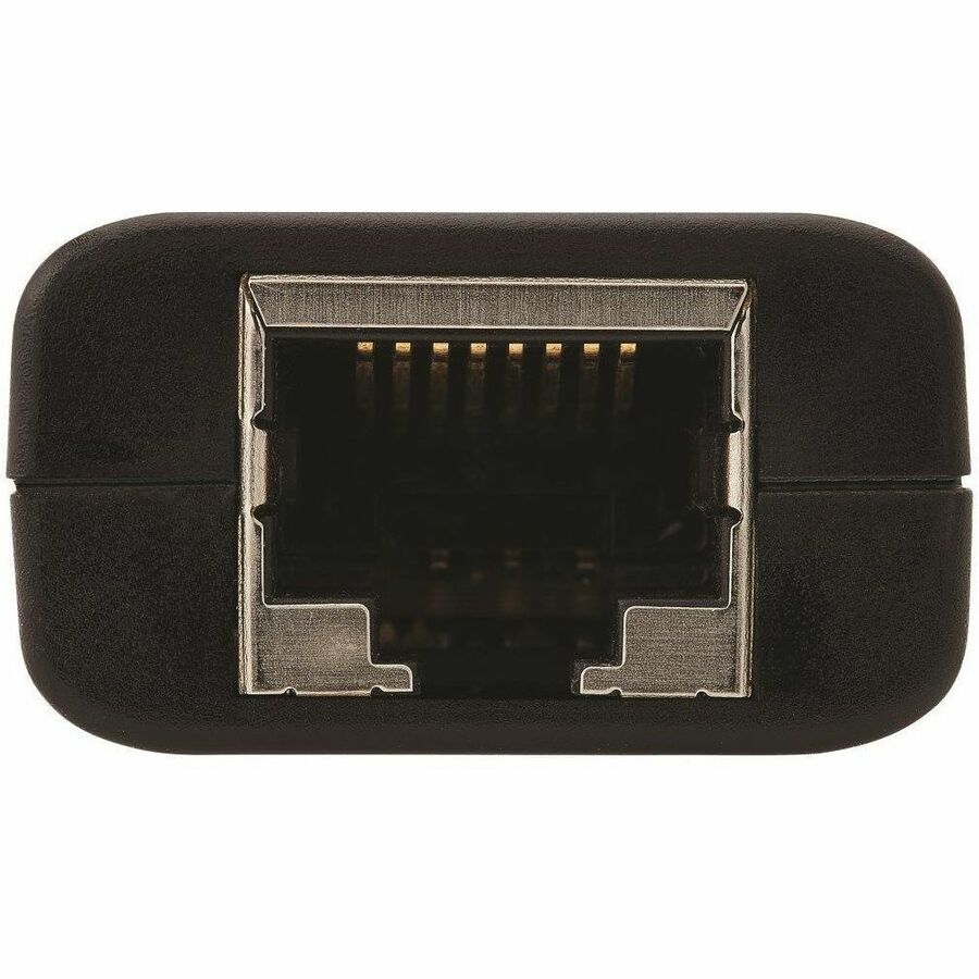 Eaton Tripp Lite Series 1-Port USB over Cat5/Cat6 Extender Kit with Power over Cable - USB 2.0, Up to 164.04 ft. (50M), Black, TAA