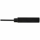 Eaton Tripp Lite Series 1-Port USB over Cat5/Cat6 Extender Kit with Power over Cable - USB 2.0, Up to 164.04 ft. (50M), Black, TAA