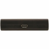 Eaton Tripp Lite Series 1-Port USB over Cat5/Cat6 Extender Kit with Power over Cable - USB 2.0, Up to 164.04 ft. (50M), Black, TAA