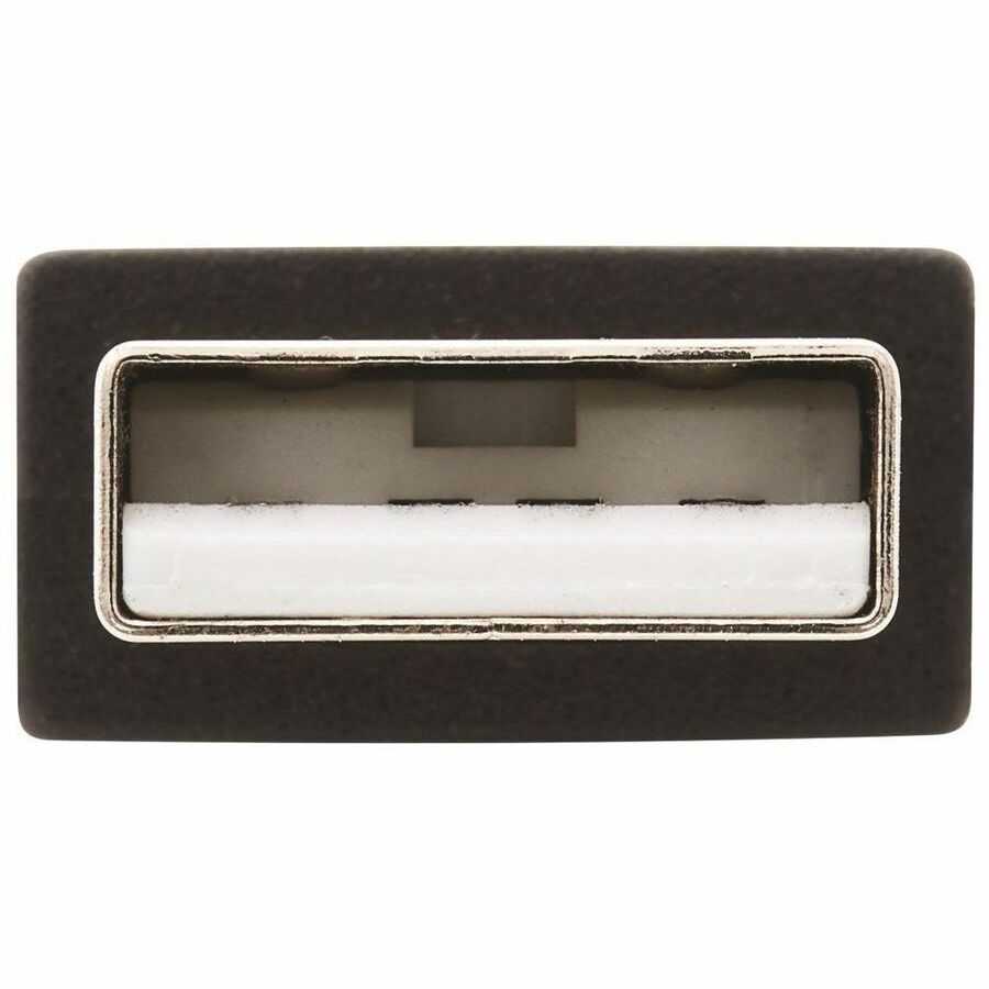 Eaton Tripp Lite Series 1-Port USB over Cat5/Cat6 Extender Kit with Power over Cable - USB 2.0, Up to 164.04 ft. (50M), Black, TAA