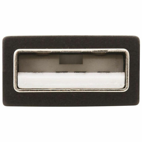 Eaton Tripp Lite Series 1-Port USB over Cat5/Cat6 Extender Kit with Power over Cable - USB 2.0, Up to 164.04 ft. (50M), Black, TAA