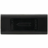 Eaton Tripp Lite Series 1-Port USB over Cat5/Cat6 Extender Kit with Power over Cable - USB 2.0, Up to 164.04 ft. (50M), Black, TAA