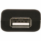 Eaton Tripp Lite Series 1-Port USB over Cat5/Cat6 Extender Kit with Power over Cable - USB 2.0, Up to 164.04 ft. (50M), Black, TAA