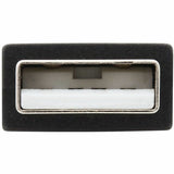 Eaton Tripp Lite Series 4-Port USB over Cat5/Cat6 Extender Kit with Power over Cable - USB 2.0, Up to 164.04 ft. (50M), Black, TAA