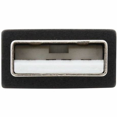 Eaton Tripp Lite Series 4-Port USB over Cat5/Cat6 Extender Kit with Power over Cable - USB 2.0, Up to 164.04 ft. (50M), Black, TAA