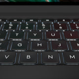 Logitech Slim Folio Pro Keyboard/Cover Case (Folio) for 12.9" iPad Pro (3rd Generation), iPad Pro (4th Generation) Tablet - Oxford Gray