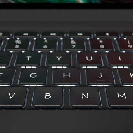 Logitech Slim Folio Pro Keyboard/Cover Case (Folio) for 12.9" iPad Pro (3rd Generation), iPad Pro (4th Generation) Tablet - Oxford Gray